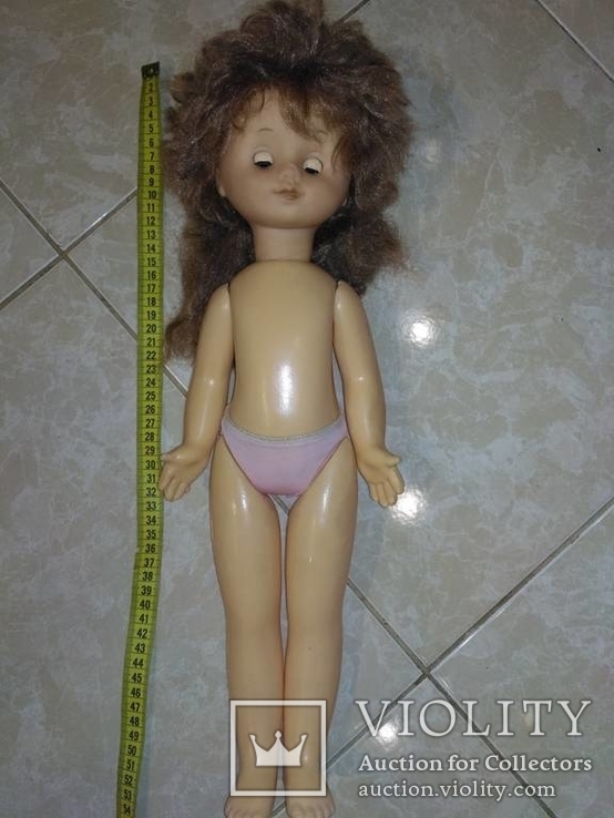 Кукла на резинках 52 см, фото №2