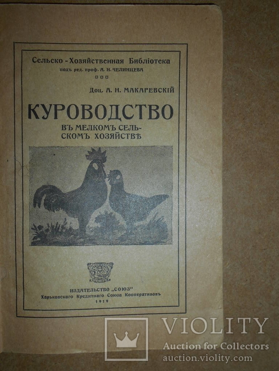 Куроводство 1919 год Харьков, фото №3