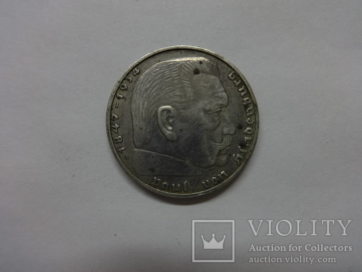 2 марки 1938 год