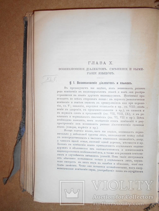 Общее Языковедение 1906 год Одесса, фото №5
