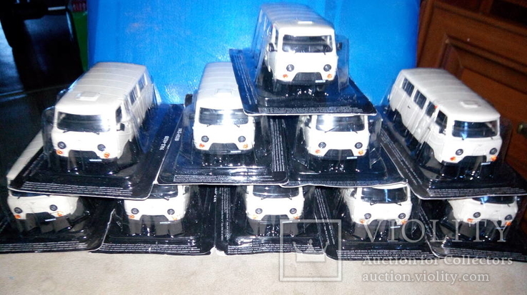 УАЗ 452.10 моделей в лоте., фото №2
