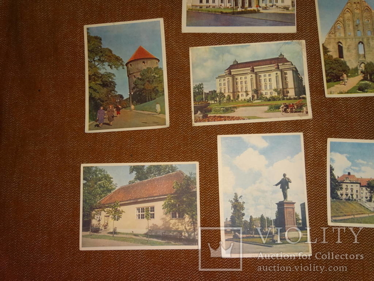 Подборка эстонских открыток, фото №3