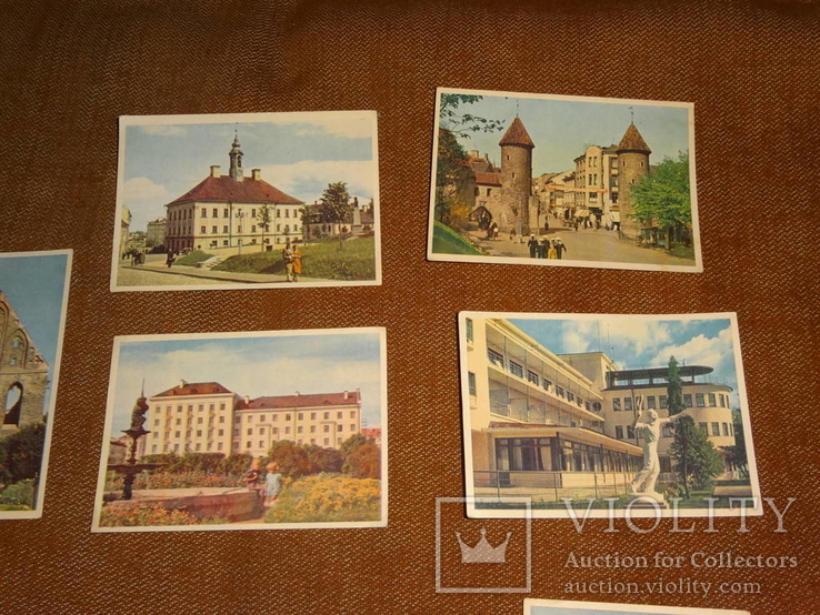 Подборка эстонских открыток, фото №7