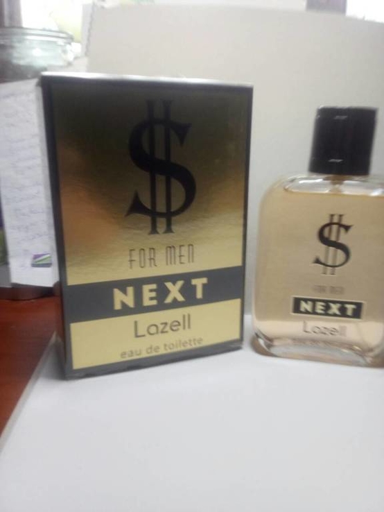 Туал.вода для мужчин $ for Men Next от Lazell. Польша