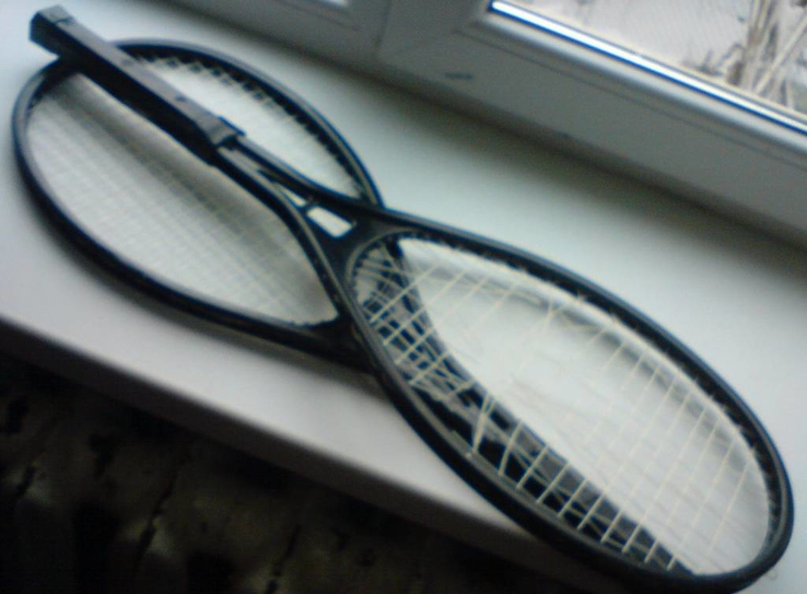Теннисные ракетки сплав б/у, фото №2