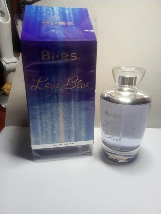 Туал.вода  женская love blue от Bi-Es. Польша