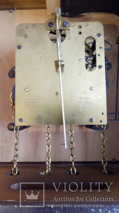 Часы настенные DUGENA c боем, восточная Германия, фото №22
