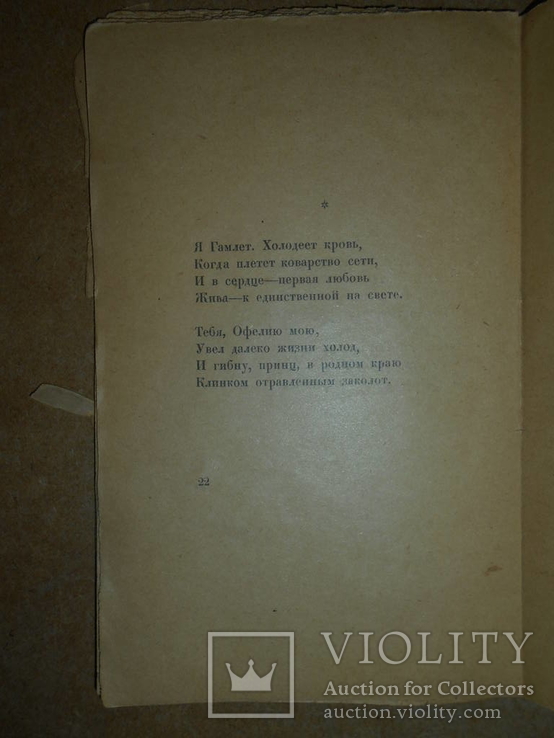 Ямбы Современные стихи  1919 год, фото №5