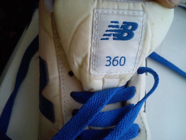 Кросовки New Balance-360 (Розмір-39.5), фото №10