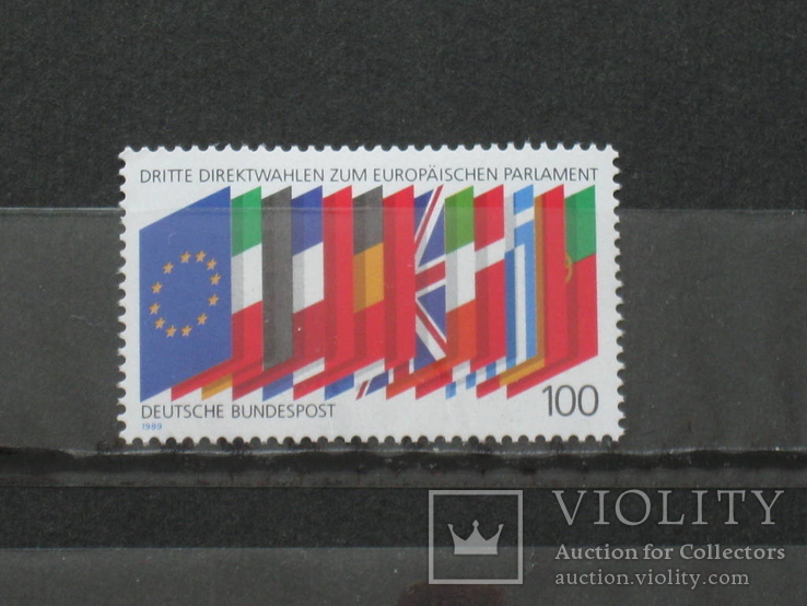 Германия ФРГ 1989 (MNH)** КЦ 2.60 евро