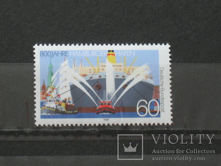 Германия ФРГ 1989 (MNH)** КЦ 1.60 евро