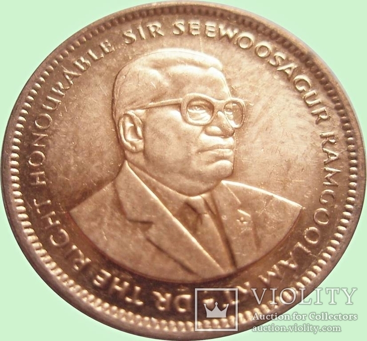 12. Маврикий 5 центов, 1999 год, фото №3