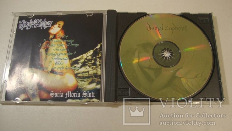 Аудио CD Dismal Еuphony "Soria Moria Slott", фото №3