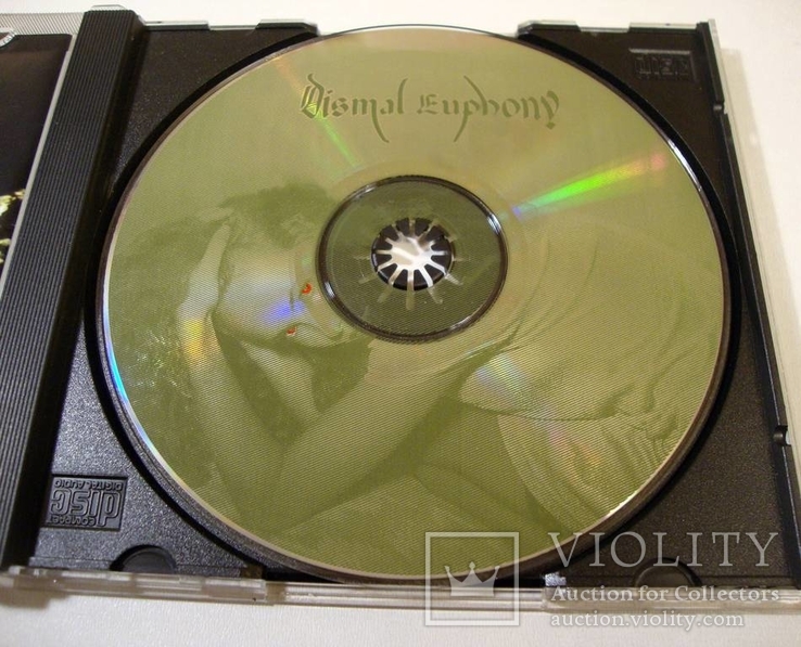 Аудио CD Dismal Еuphony "Soria Moria Slott", фото №4