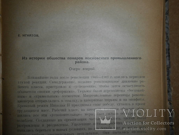 История Профессионального движения в России 1925 год, фото №5