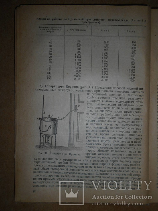 Курс Дезинфекции Дезинсекции и Дератизации 1934 год, фото №8