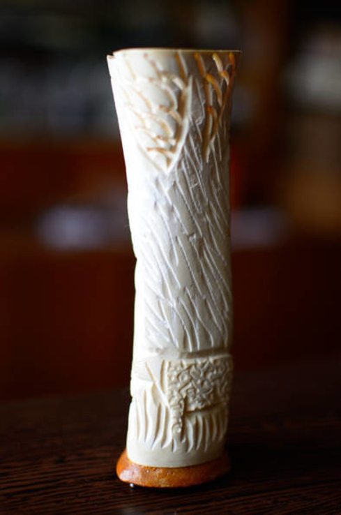 Кістяна вазочка для олівців "Пастух", фото №7