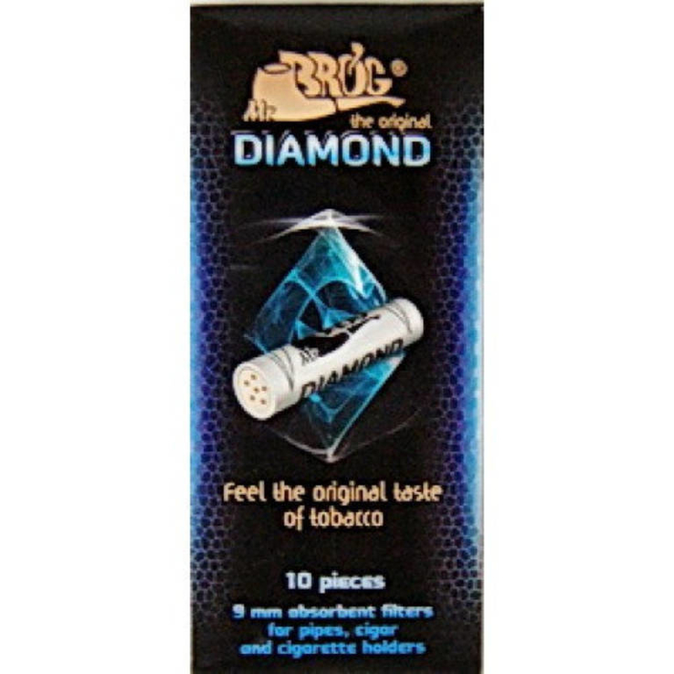 Фильтры для трубки Mr.Brog Diamond 9mm (10 шт)