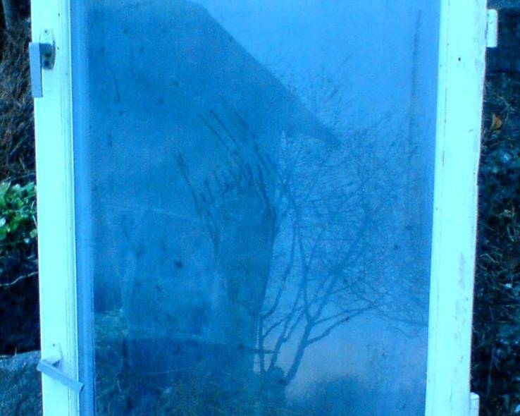 Окно 90х60см со стеклом б/у, photo number 2