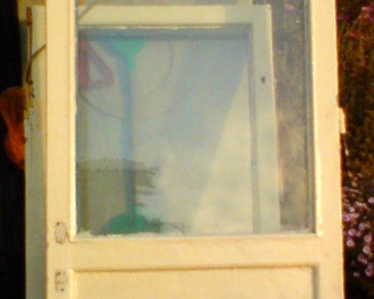 Дверь балконная б/у, фото №2
