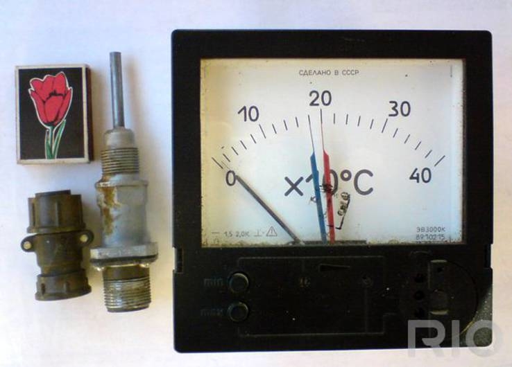 Терморегулятор ЭВ3000К с термодатчиком, фото №3