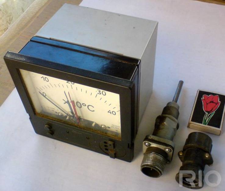 Терморегулятор ЭВ3000К с термодатчиком, фото №6