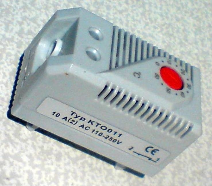 Терморегулятор KTO 011   0 - 60град.С 10А, фото №2