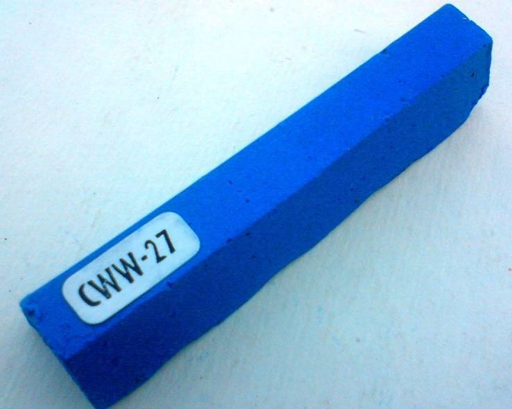 Карандаш восковый для мебели синий СWW-27