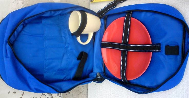 Рюкзак, сумка для пикника, фото №7