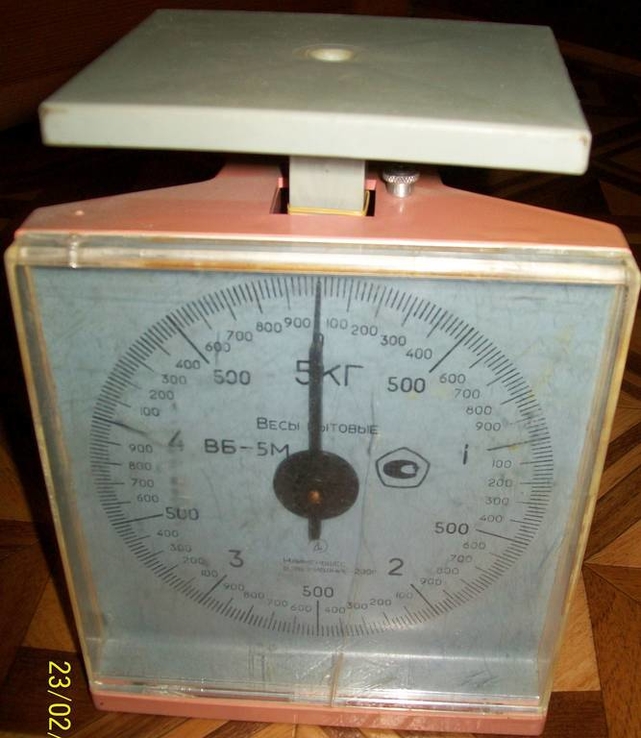 Весы бытовые ВБ - 5 м. До 5 кг., фото №7
