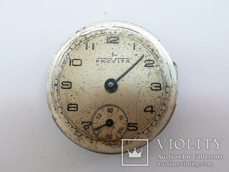 Старые Часы Provita, фото №10
