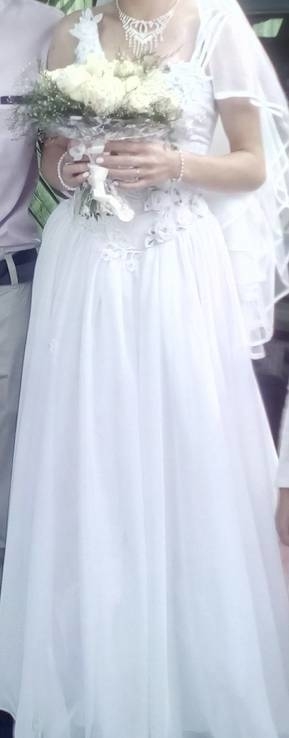 Свадебное платье, фото №2