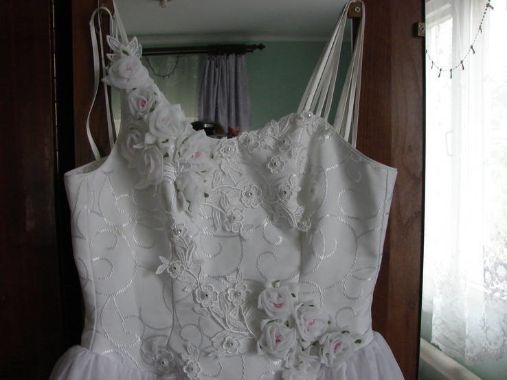 Свадебное платье, фото №4