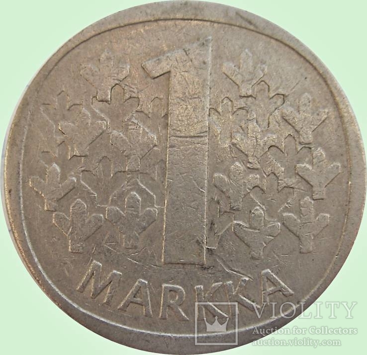 136.Финляндия 1 марка, 1972 год, фото №3