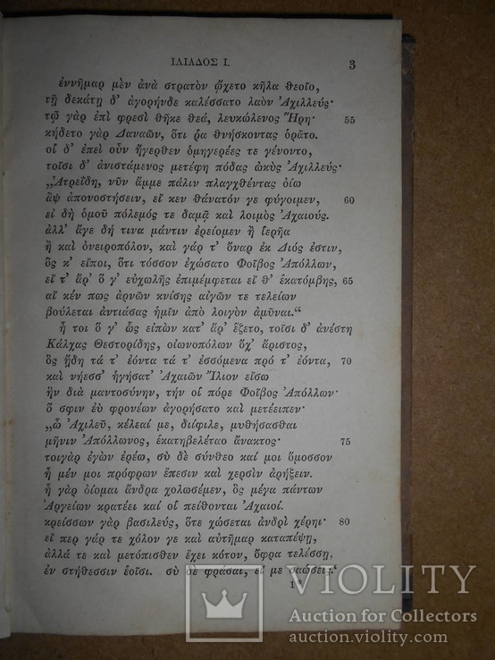 Илида Гомера на Греческом до 1917 года, фото №5