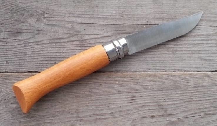 Нож Opinel Carbon Steel №8 VRN, фото №3