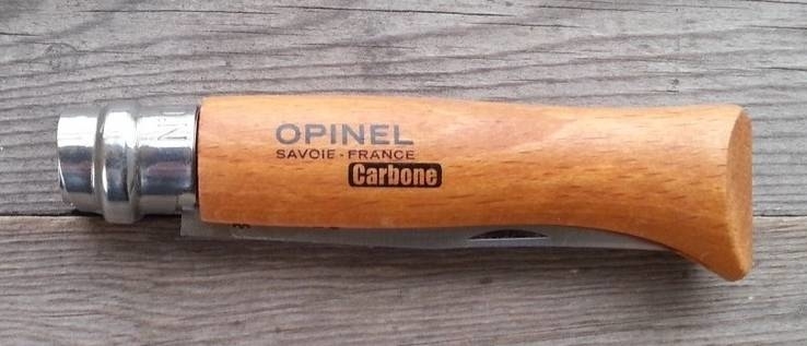 Нож Opinel Carbon Steel №8 VRN, фото №6