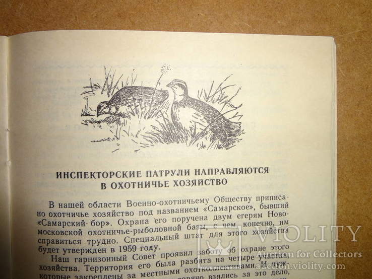 Бюллетень Военного Охотника и Рыбака 1958 год, фото №11