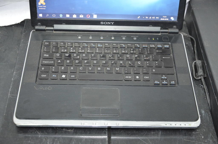 Ноутбук SONY Vaio PCG-5J1M, фото №5