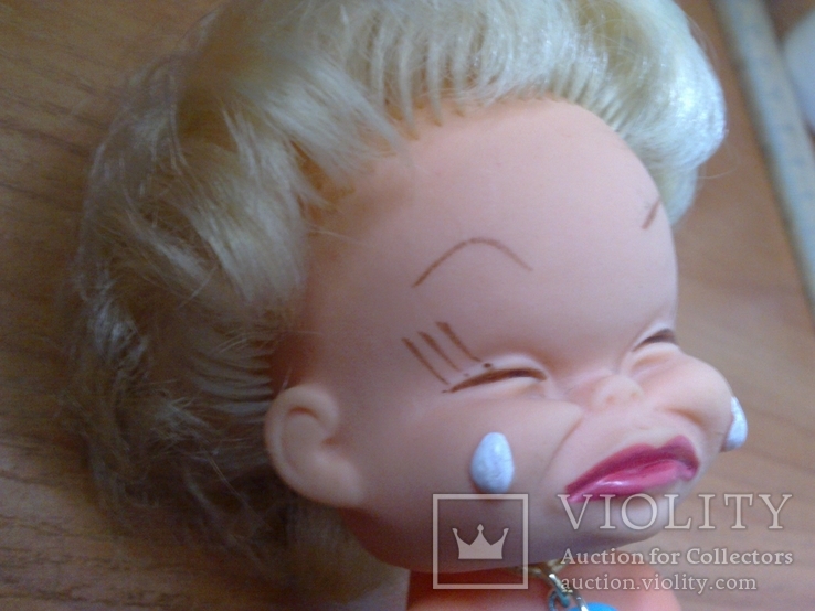 Кукла "Девочка с грмасой_клеймо" (ГДР) советского периода, фото №7