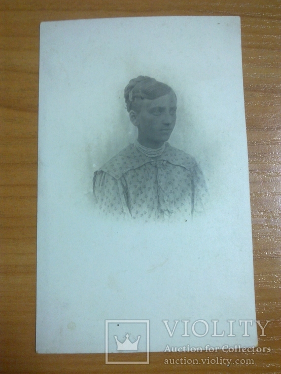 Девушка портретный снимок, Россия до 1920 (№2)