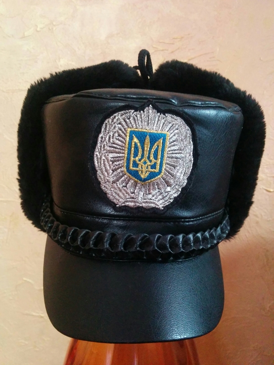 Зимова "Шапка ушанка" міліції України, фото №2
