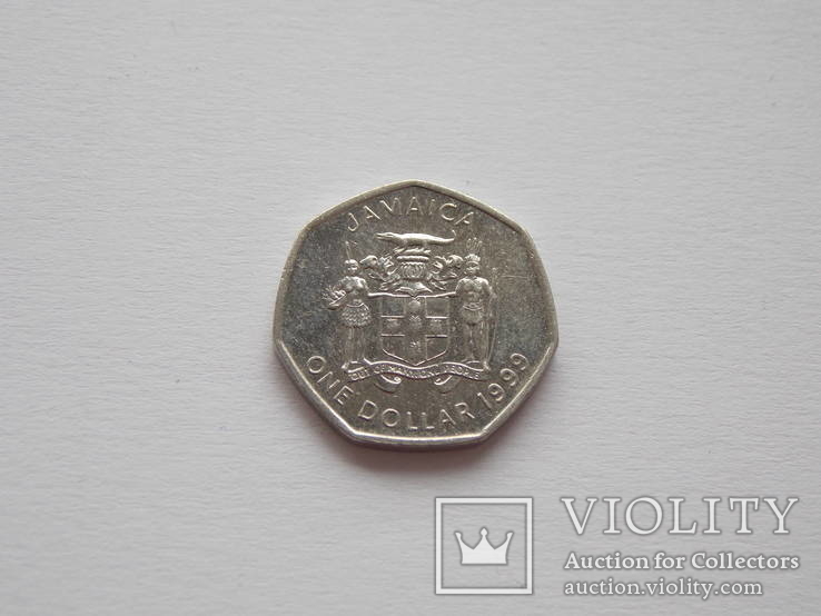 1 доллар 1999 г. Ямайка