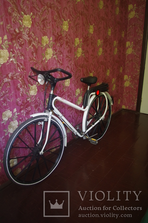 Раритетный винтажный эксклюзивный велосипед, фото №5
