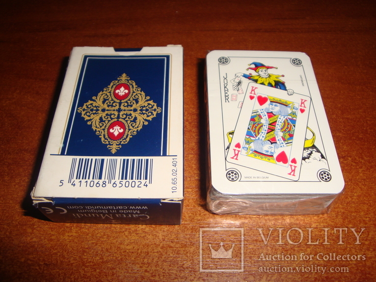 Игральные карты пасьянсные, Carta Mundi, фото №3