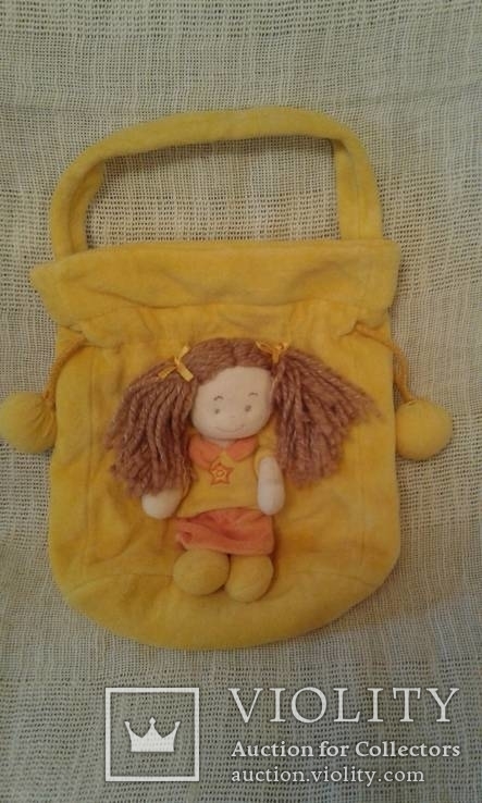 Кукла-сумочка для маленькой принцессы, фото №2