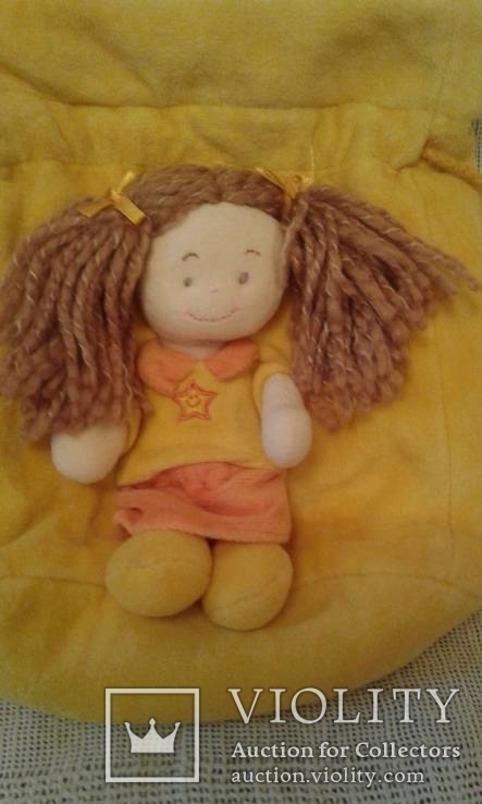 Кукла-сумочка для маленькой принцессы, фото №3