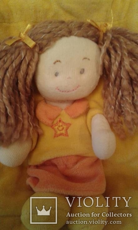 Кукла-сумочка для маленькой принцессы, фото №4