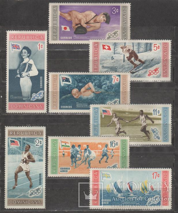 Доминикана, спорт 1958г.