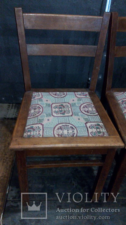Два отличных стула 1951 г.в., фото №3